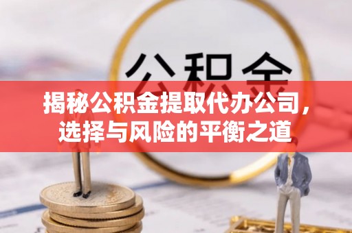 麟游揭秘公积金提取代办公司，选择与风险的平衡之道