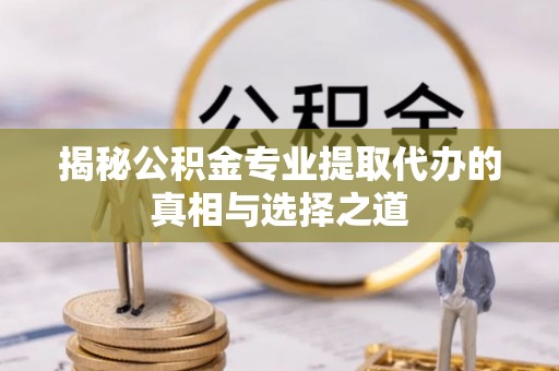 麟游揭秘公积金专业提取代办的真相与选择之道