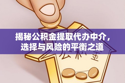 麟游揭秘公积金提取代办中介，选择与风险的平衡之道