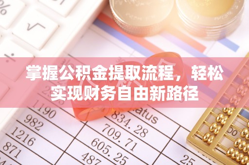 麟游掌握公积金提取流程，轻松实现财务自由新路径