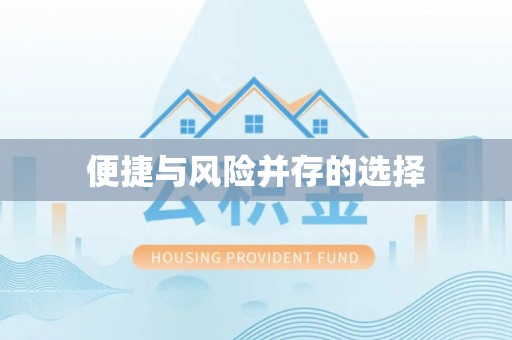 麟游便捷与风险并存的选择